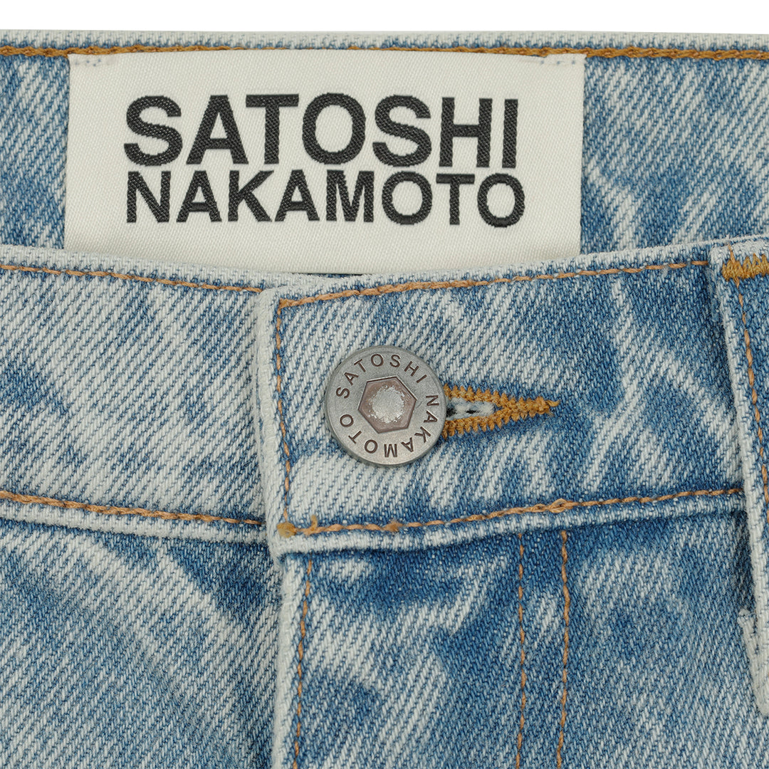 SATOSHI NAKAMOTO (サトシナカモト) - NESSA PANT デニムパンツ