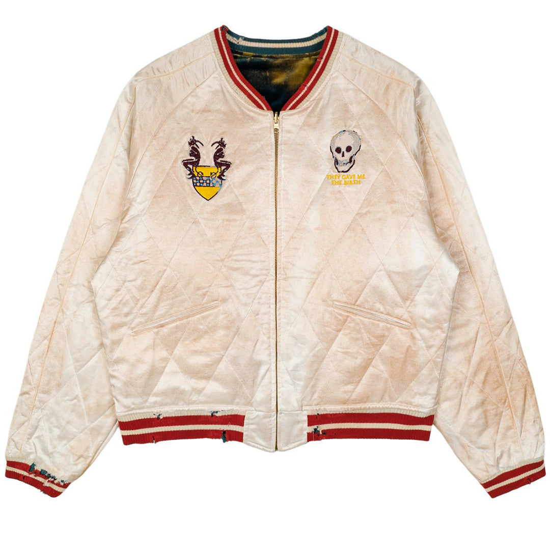 LES SIX(レ・シス) - CHRIS CHAN SOUVENIR REVERSIBLE JACKET