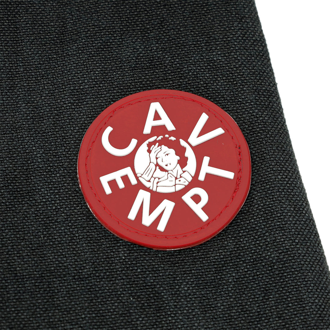 CAVEMPT(キャブエンプト) - CANVAS CASUAL ZIP JACKET BLACK コーチ