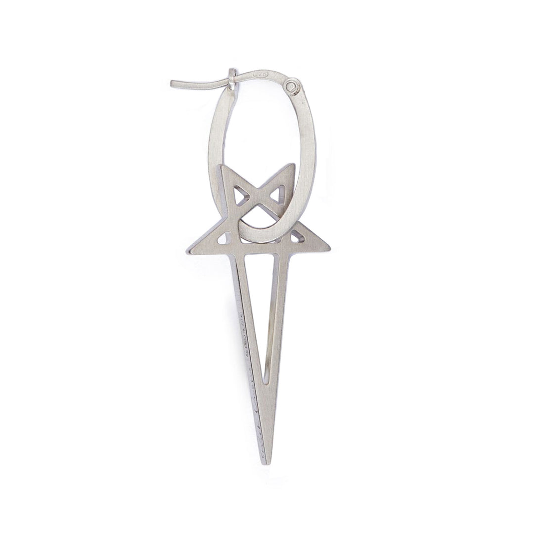 RICK OWENS (リック・オウエンス) - PENTAGRAM EARRING イヤリング・ピアス | cherry オンライン公式サイト –  cherry fukuoka