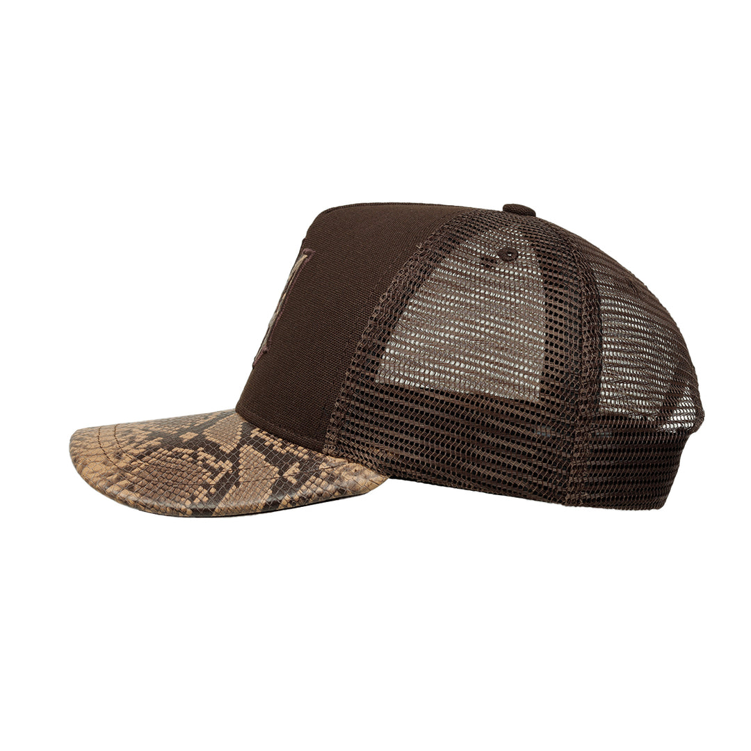 AMIRI(アミリ) - AMIRI CORE LOGO TRUCKER HAT キャップ | cherry