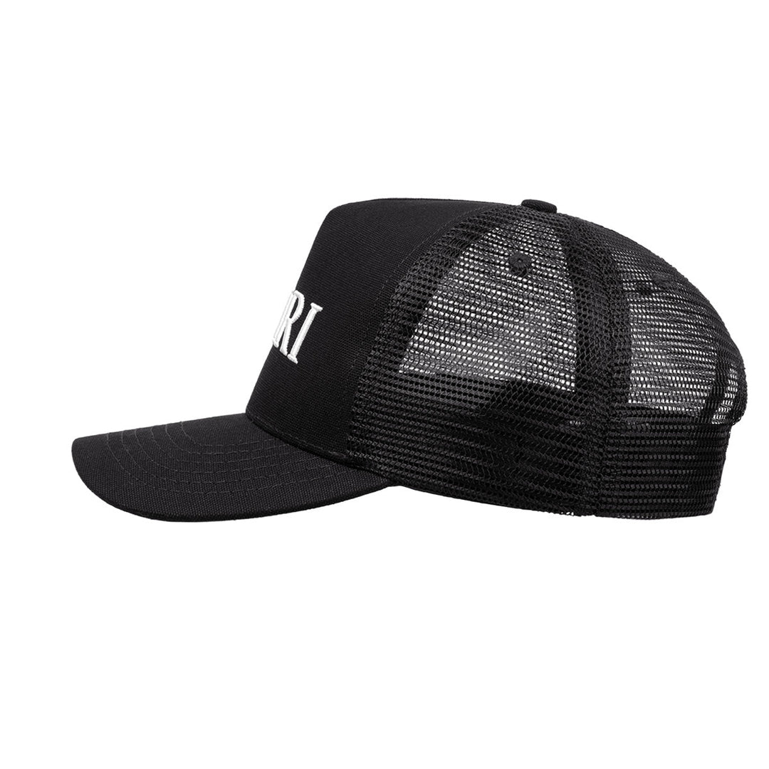 AMIRI(アミリ) - MA LEATHER BRIM DENIM HAT キャップ | cherry