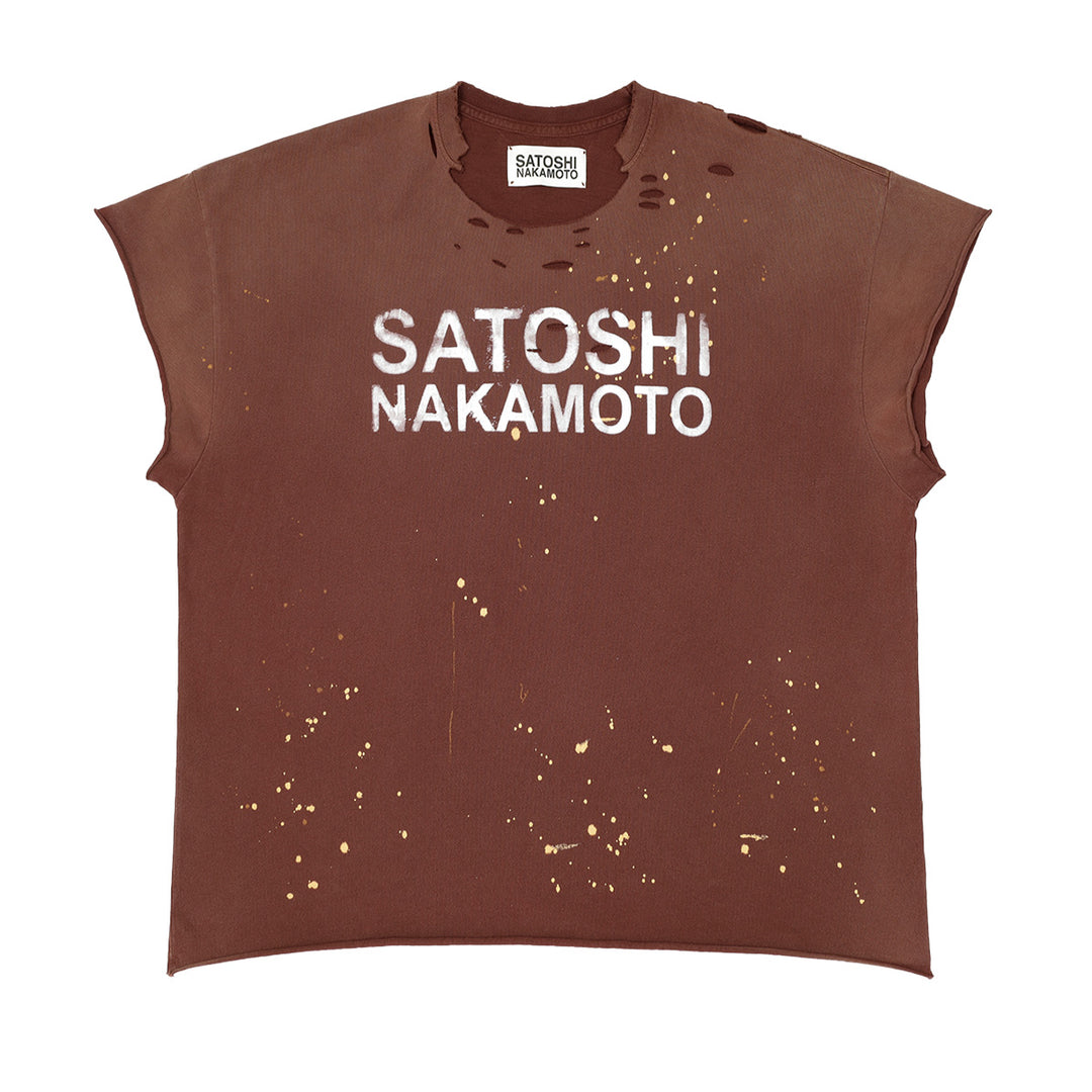 ぺ*ん様 24AW SATOSHI NAKAMOTO LOVES YOU TEE ぺ*ん様 24AW SATOSHI NAKAMOTO LOVES YOU TEE