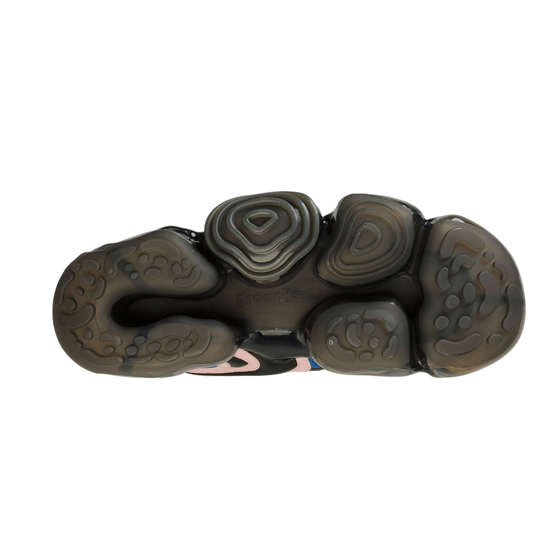 grounds (グラウンズ) - MOOPIE NAZCA LACE BLACK CITRON/BLACK SOLID