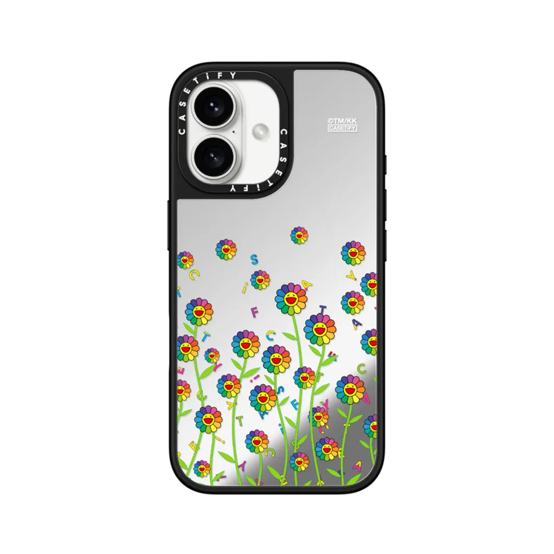 新品 KaikaiKiki Flower Hard case RainbowXS Takashi Murakami / kaikai kiki - Takashi Murakami × CASETiFY