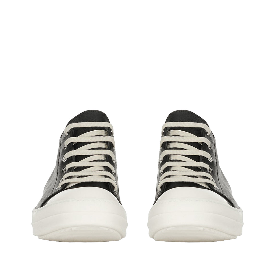 Rick Owens (リックオウエンス) - LOW SNEAKS BLACK/MILK/MILK