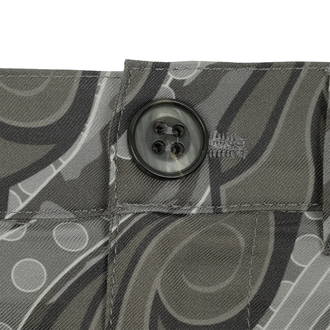 KIKO KOSTADINOV - KOMLO TROUSER CARBON GREY Trousers | cherry
