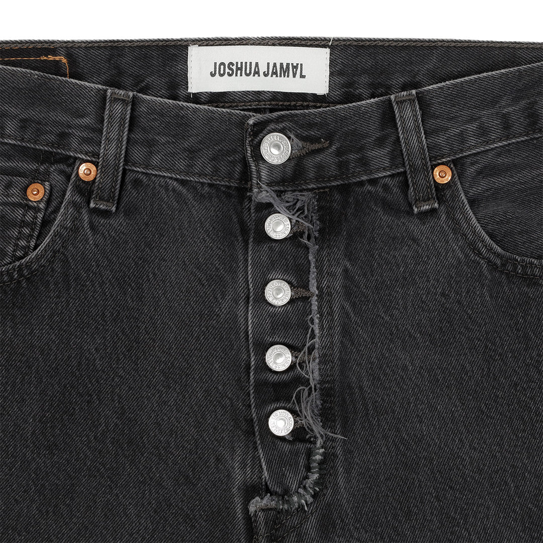 JOSHUA JAMAL（ジョシュア・ジャマル) - DENIM NBHD SHORTS ハーフ