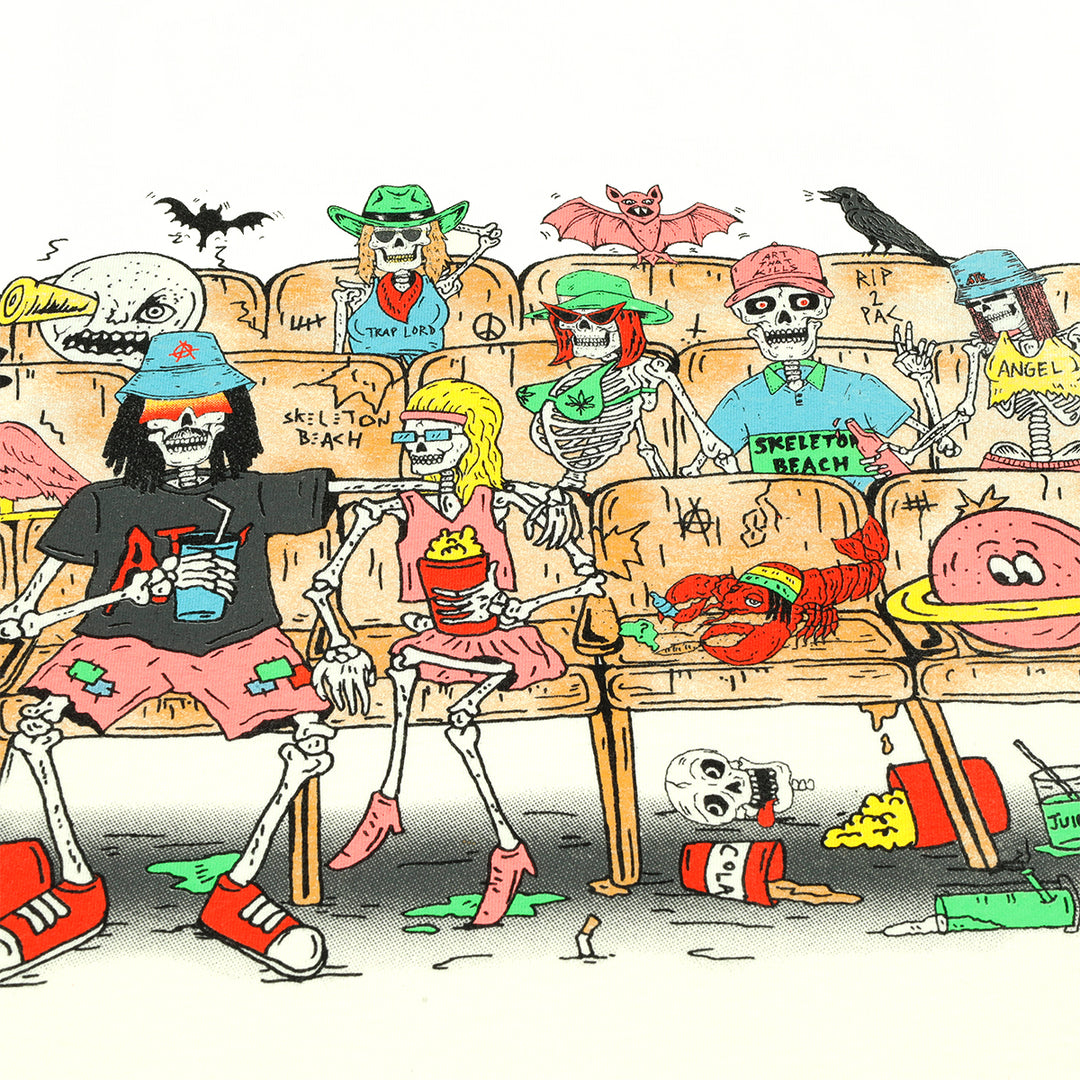GALLERY DEPT. (ギャラリーデプト) - SKELETON BEACH THEATER TEE T