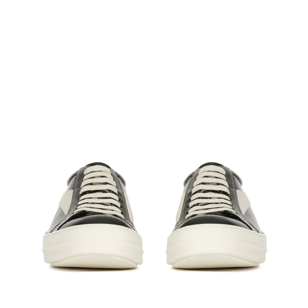 RICK OWENS - VINTAGE SNEAKS BLACK/MILK sneakers | cherry online official  mail order site – cherry fukuoka