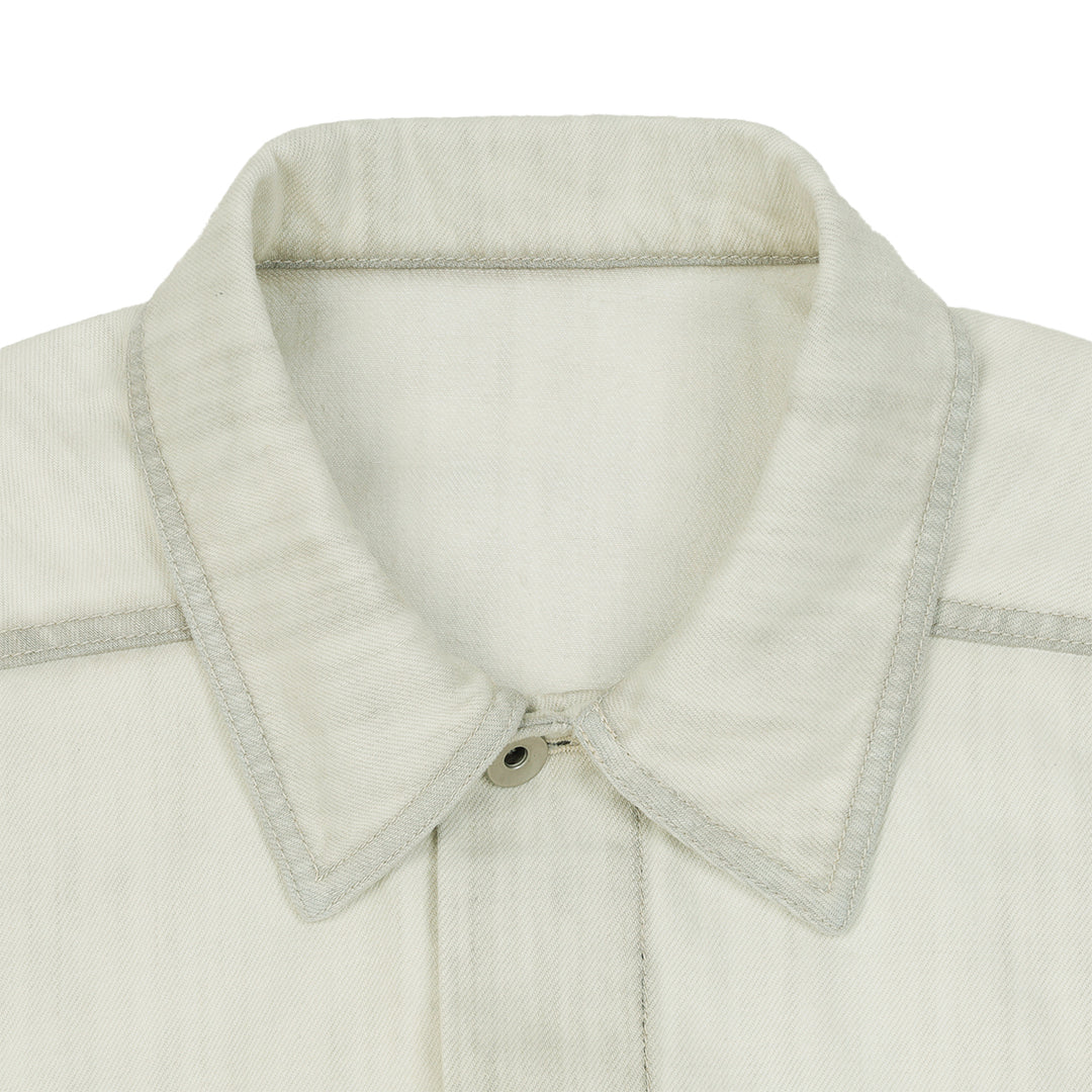 Rick Owens (リックオウエンス) - TEMPLE S/S 26 SL JUMBO WORKER MILK