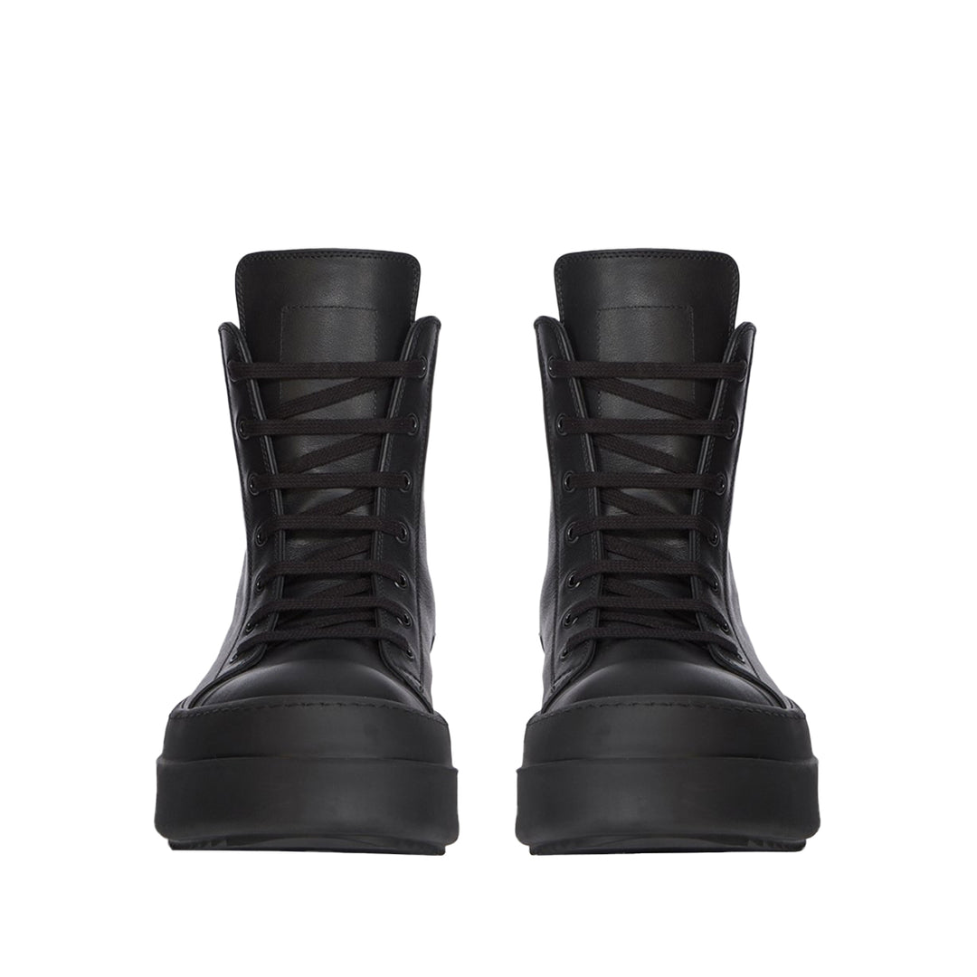 Rick Owens - MEGA BUMPER SNEAKS ALL BLACK high-top sneakers
