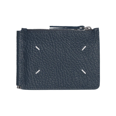 4-STITCH MONEY CLIP WALLET - cherry fukuoka - Maison Margiela - WALLET