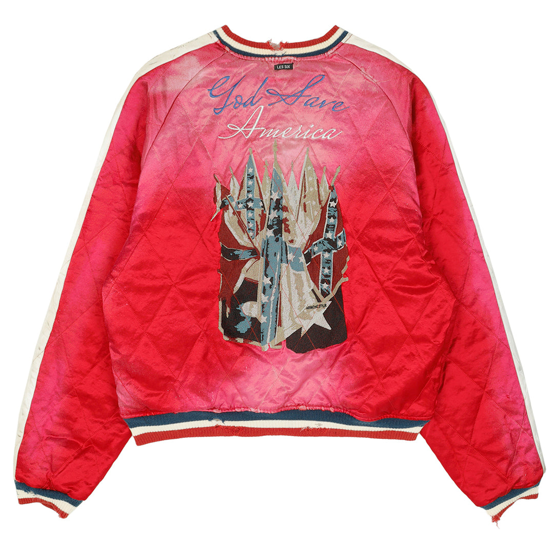 LOVELESS別注16AW doublet SOUVENIR JACKET LES SIX - ORTHODOX REBEL SOUVENIR JACKET | cherry official