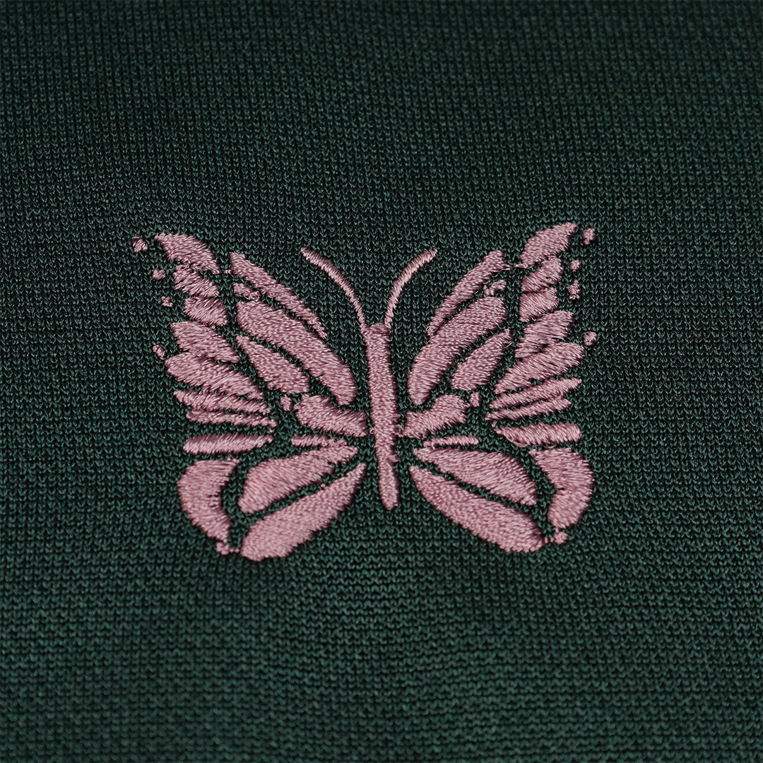 笹*様 ニードルス　ダークグリーン 蝶刺繍 オーバーサイズジャケット 笹*様 ニードルス ダークグリーン 蝶刺繍 オーバーサイズジャケット