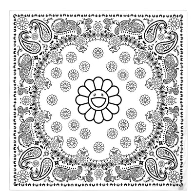 Flower Paisley Scarf