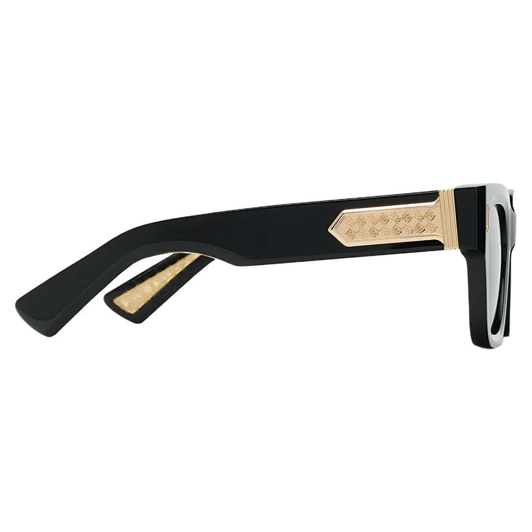 AMIRI(アミリ) - MULHOLLAND SUNGLASSES BLACK GOLD サングラス