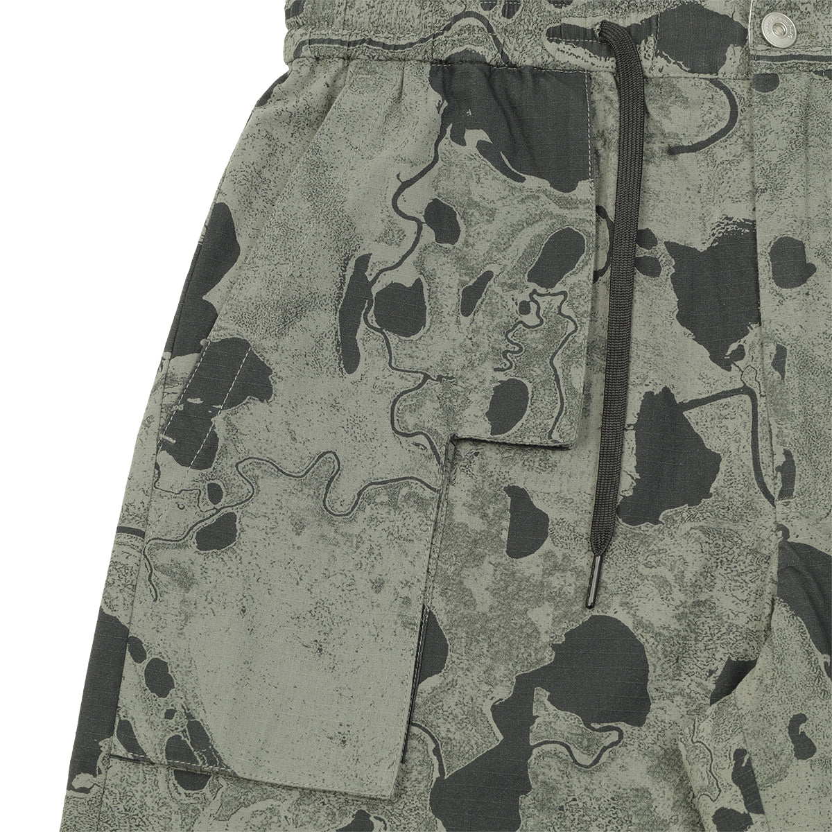 P.A.M(パム) - GEO MAPPING PRINTED RETURN PANT パンツ | cherry