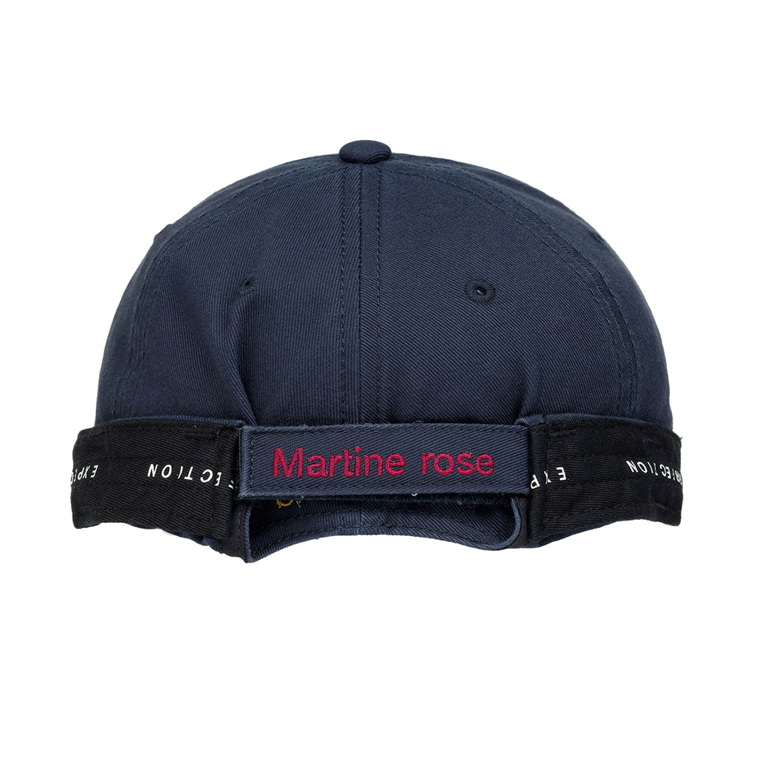 Martine Rose (マーティン・ローズ) - COLLAGE CAP ORANGE キャップ