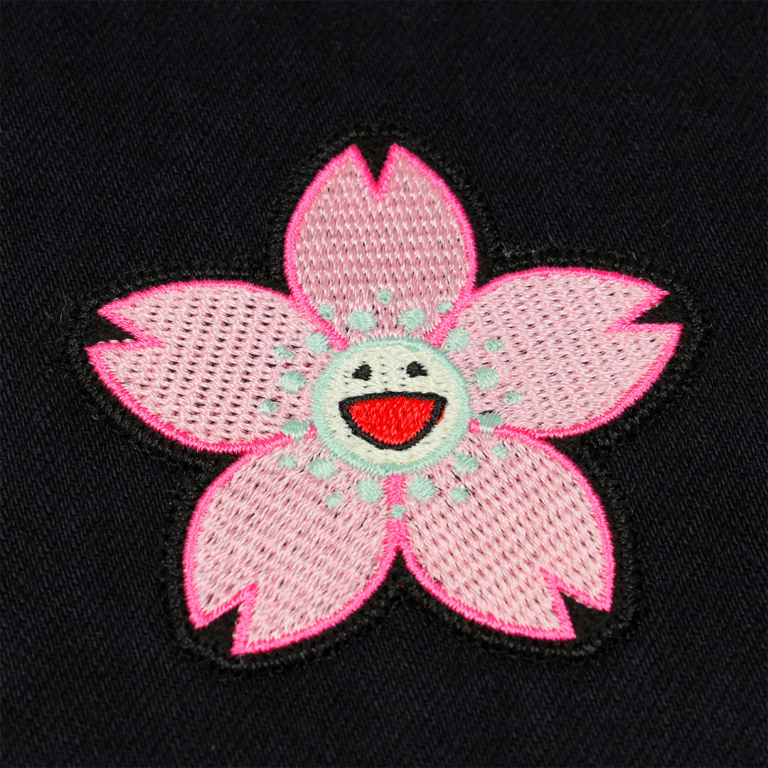 Takashi Murakami / kaikai kiki - Sakura Embroidery Patch Cotton