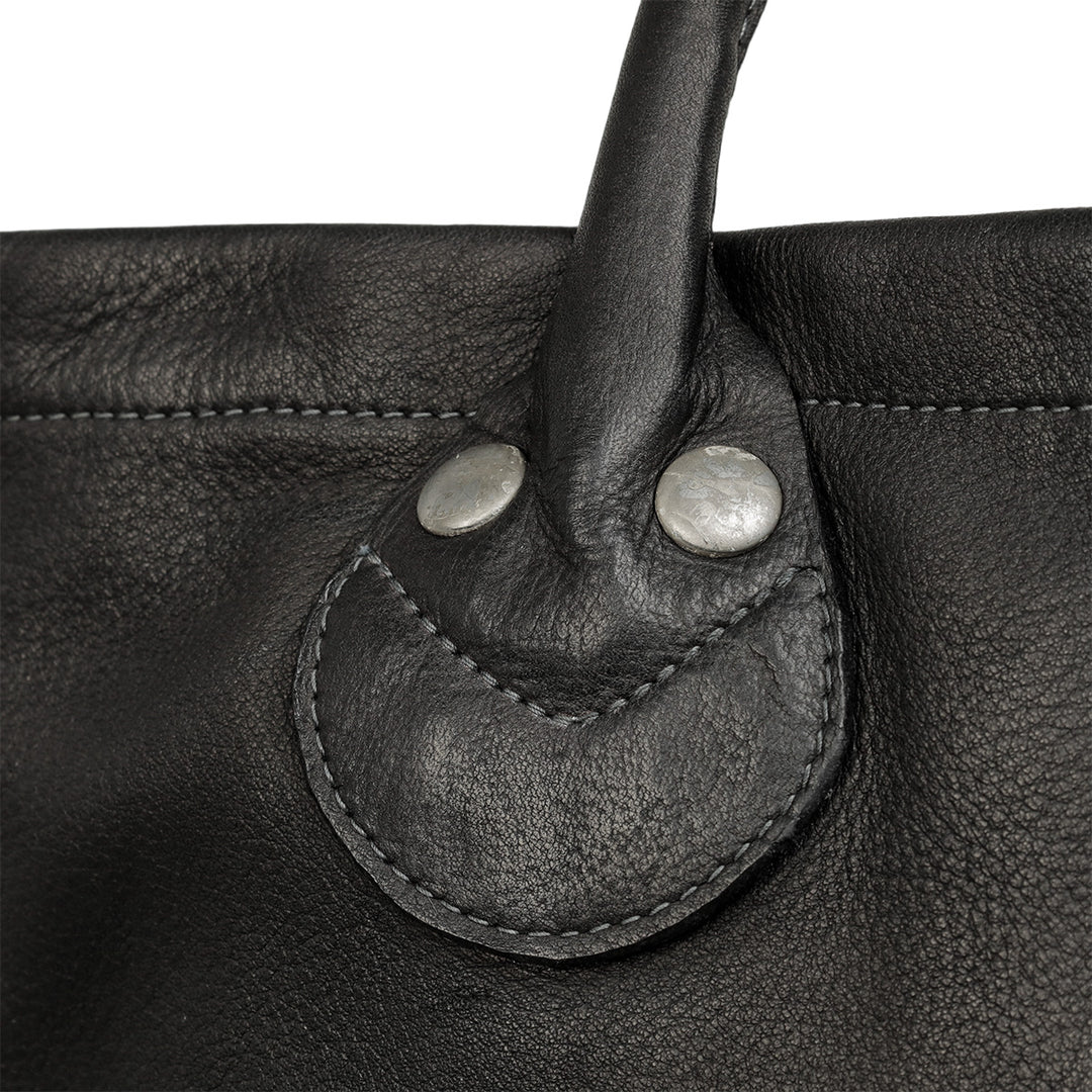 LES SIX(レ・シス) - UGLY LEATHER BAG トートバッグ | cherry