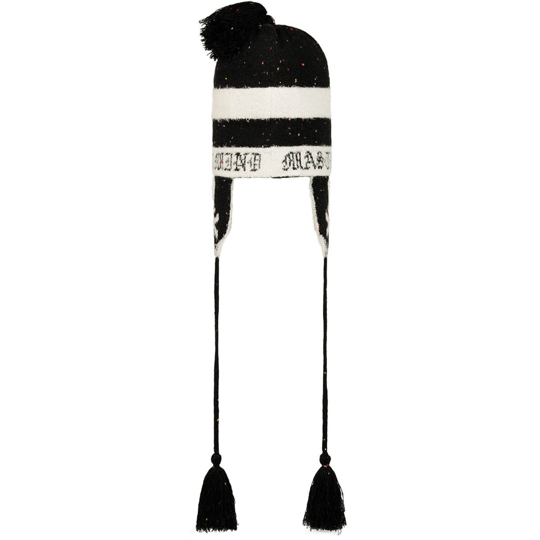 mastermind JAPAN - mastermind JAPAN CASHMERE TWEED BEANIE | cherry