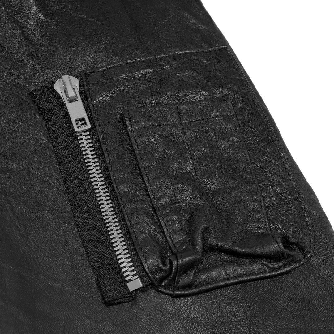 ALEXANDER DIGENOVA(アレキサンダー ディジェノバ) - LEATHER BOMBER