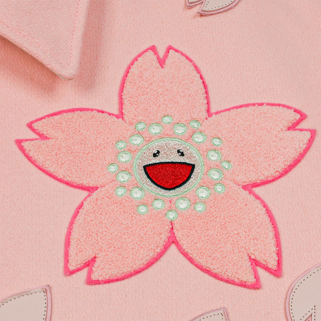 mononoke・made - SAKURA VARSITY JACKET | cherry Official Online 