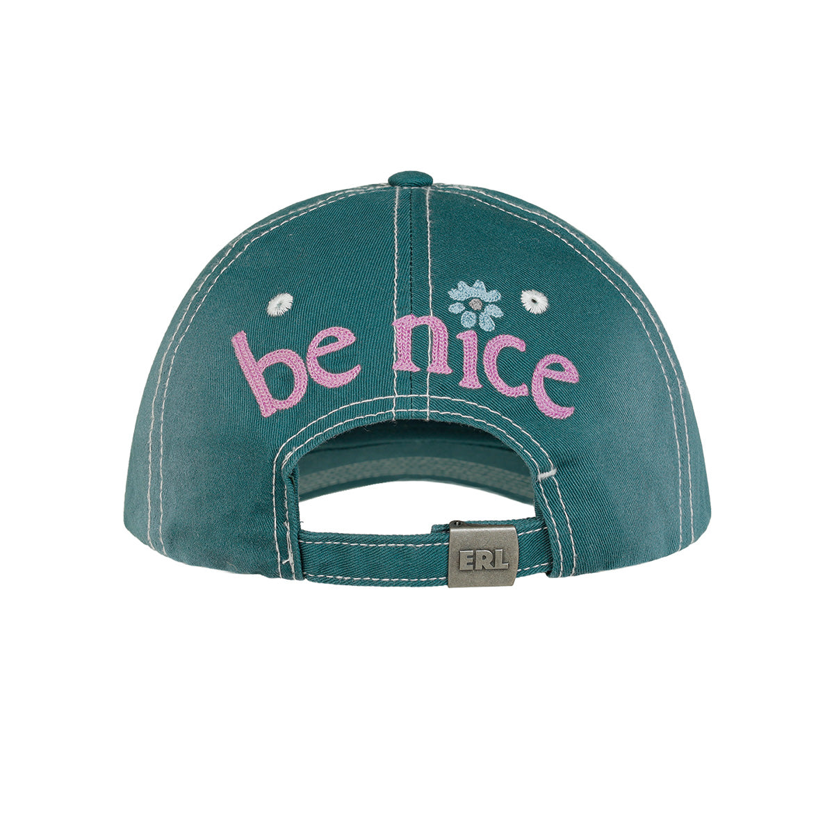 ERL イーアールエル　キャップ　帽子　デニム　venice benice ERL (イーアールエル) - VENICE CAP BROWN キャップ | cherry