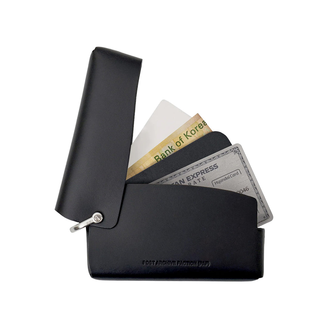 Rick Owens (リックオウエンス) - ZIPPED WALLET BLACK 財布 | cherry