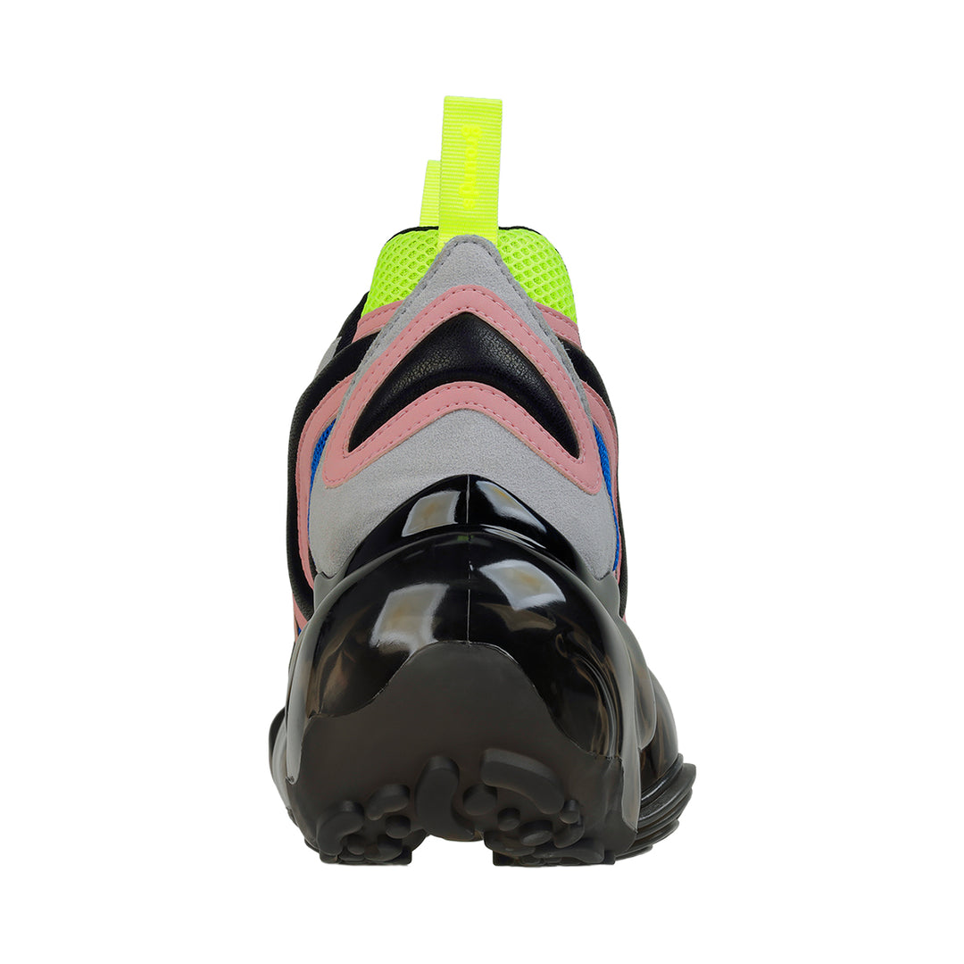 grounds (グラウンズ) - MOOPIE FLIPPER CYBER BLACK/BLACK スニーカー