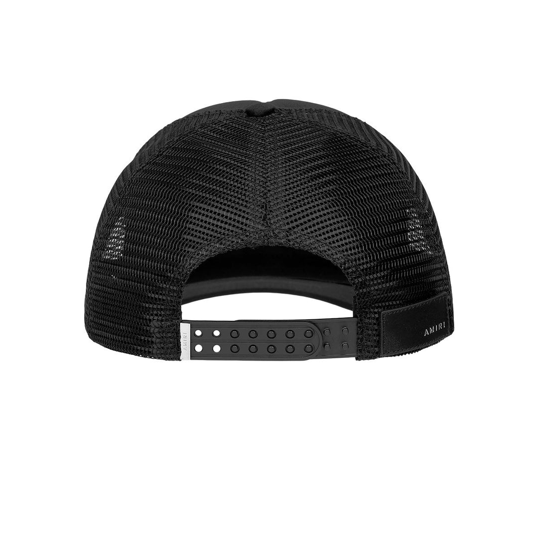 AMIRI(アミリ) -HOLLYWOOD TRUCKER HAT BLACK/BLACK キャップ | cherry