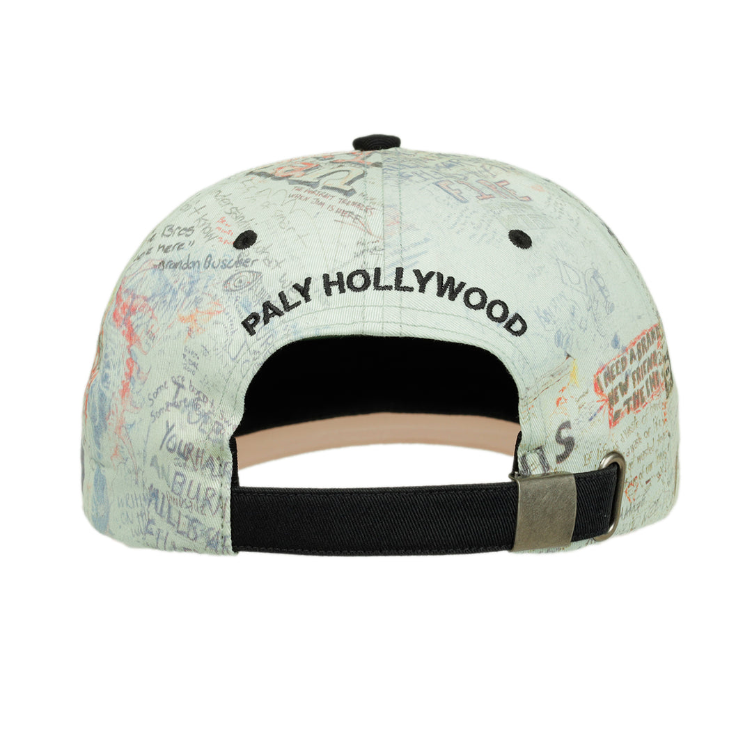 PALY HOLLYWOOD(パリーハリウッド) - ALTA CIENEGA LOW PROFILE HAT