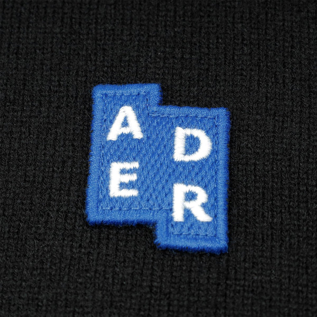 ADER Error (アーダーエラー) - SIG; BL TAG CARDIGAN 01 NOIR