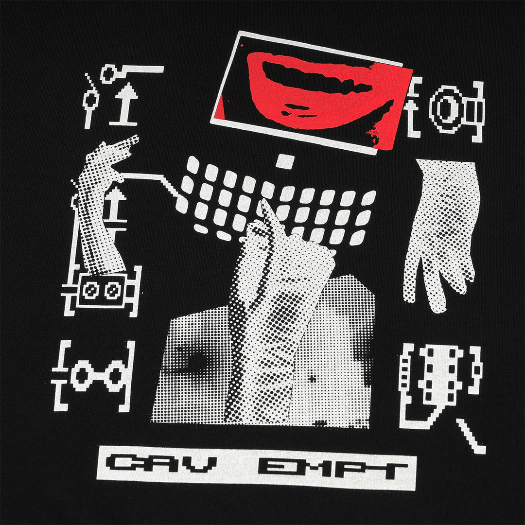 CAVEMPT - LIPS DISPLAY CREW NECK Sweatshirt | cherry online store