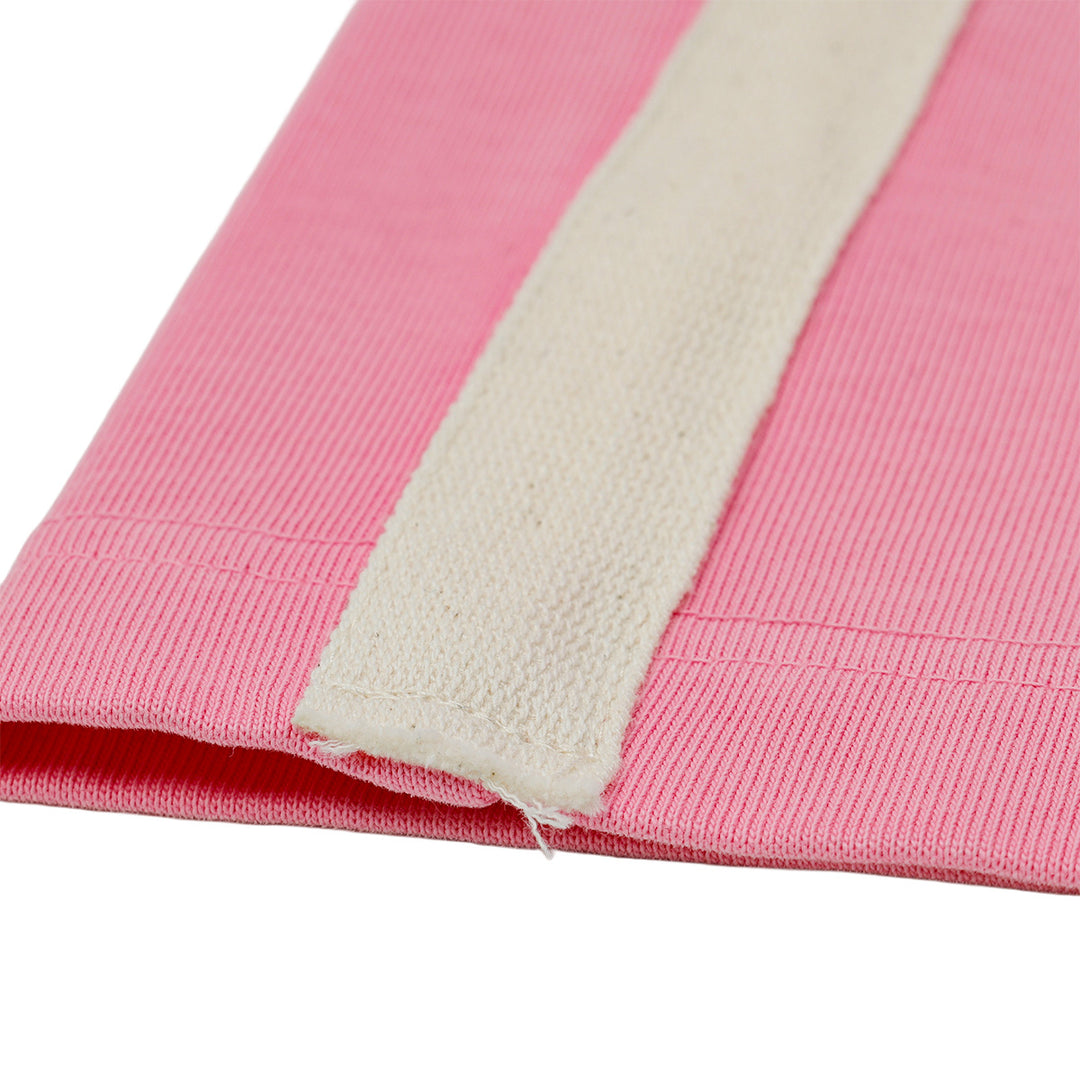 424 (フォートゥーフォー) - STRIPPED RIPPED SWEATPANTS MARSHMALLOW