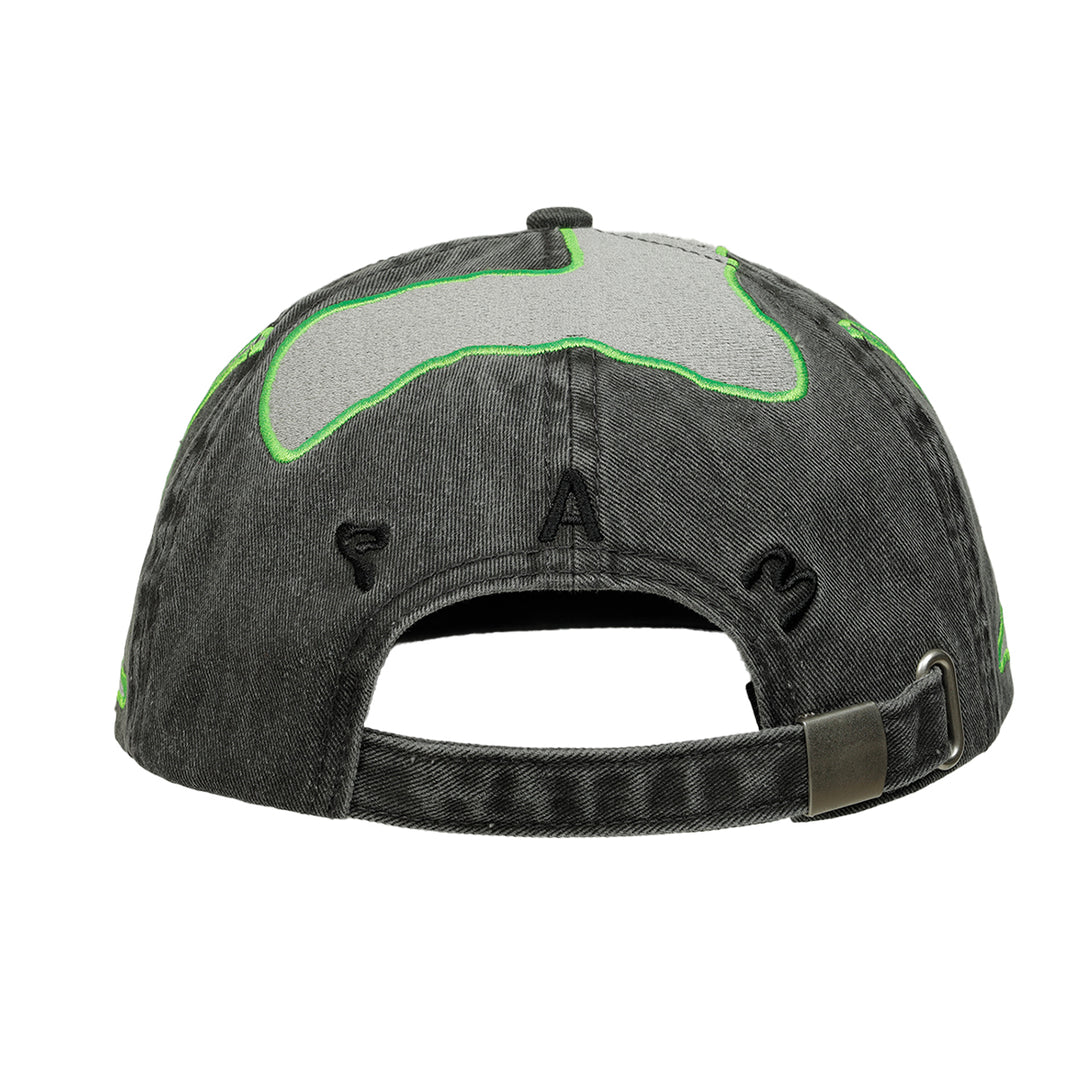 P.A.M(パム) - THIRTY THREE AND A THIRD BASEBALL CAP キャップ