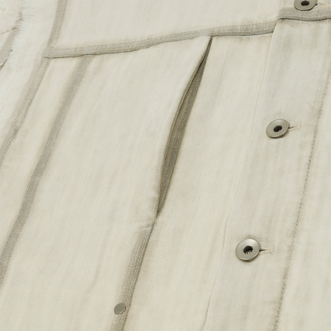 Rick Owens (リックオウエンス) - TEMPLE S/S 26 SL JUMBO WORKER MILK