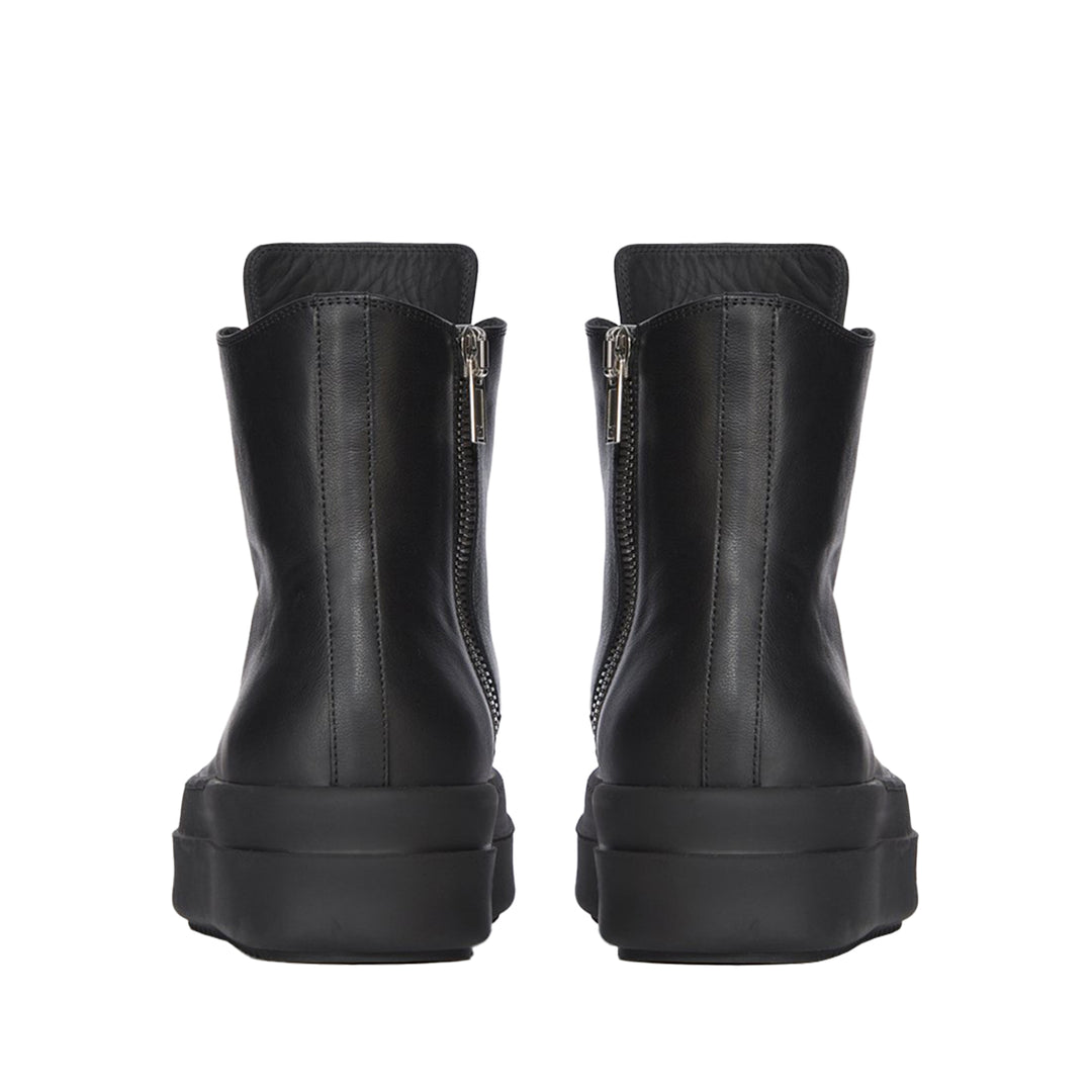 Rick Owens (リックオウエンス) - MEGA BUMPER SNEAKS ALL BLACK