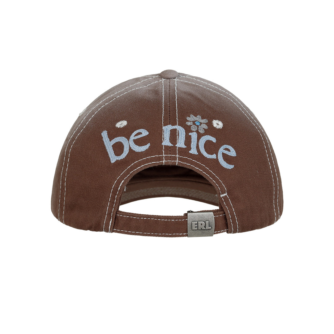 ERL (イーアールエル) - VENICE CAP BROWN キャップ | cherry