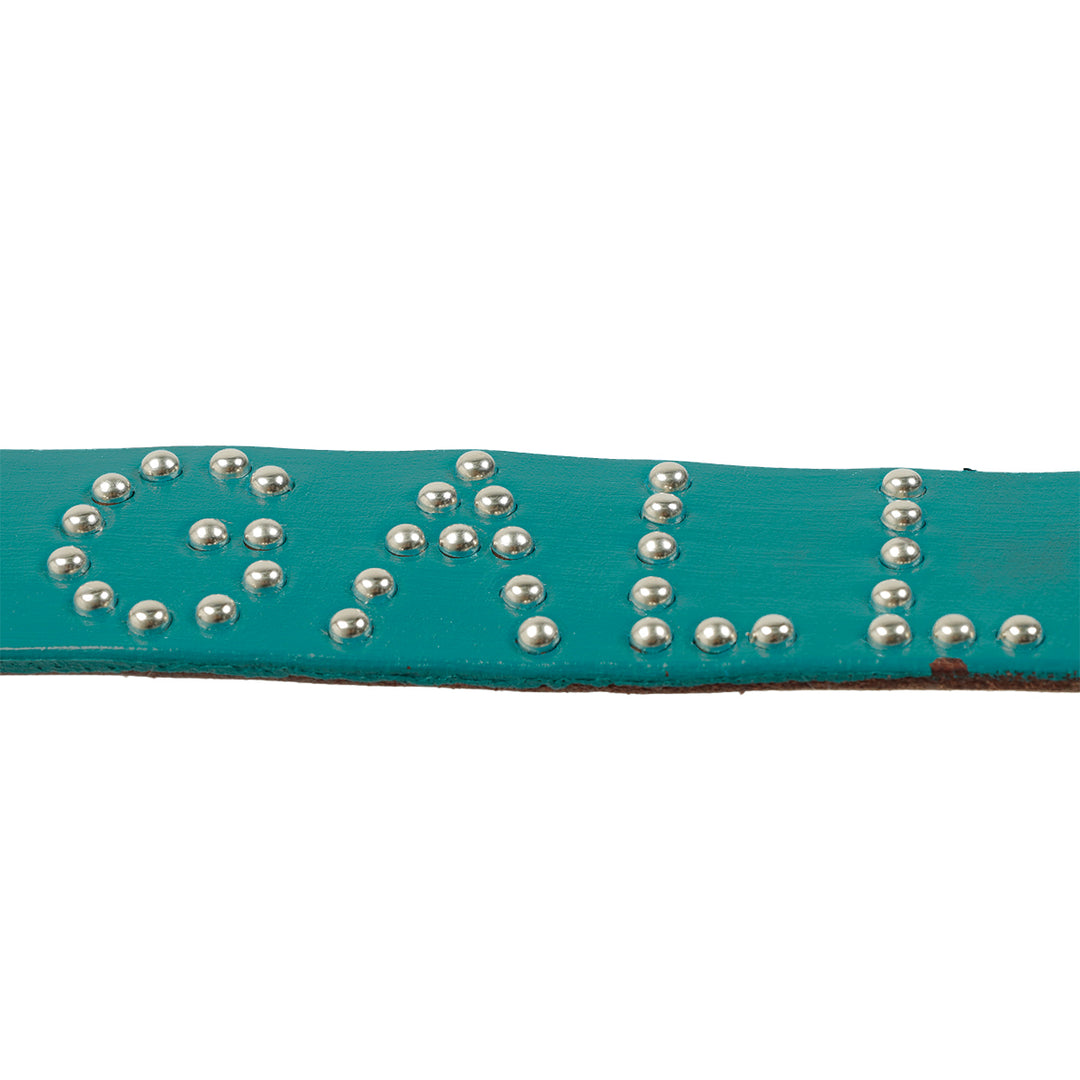 GALLERY DEPT. (ギャラリーデプト) - PAINTED STUDDED BELT ベルト