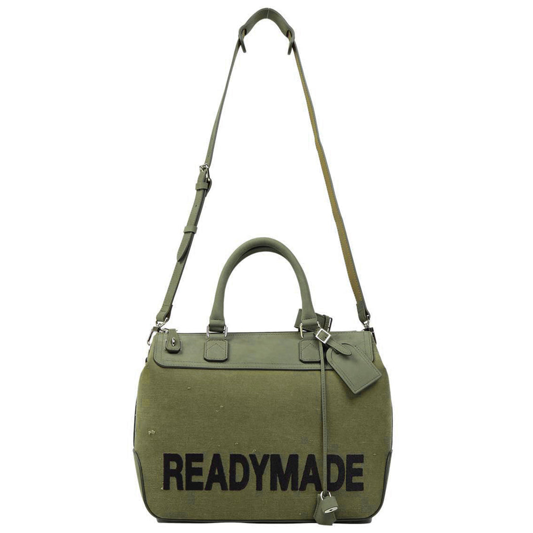 READYMADE GYM オリーブ ボストンバッグ READYMADE (レディメイド