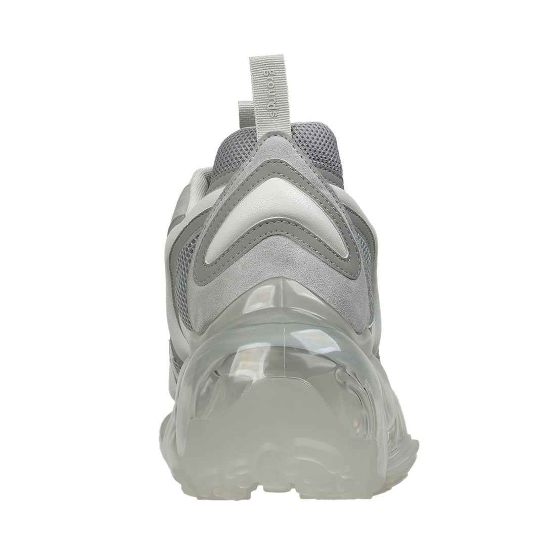 grounds - MOOPIE FLIPPER WHITE GRAY/CLEAR Sneakers | cherry