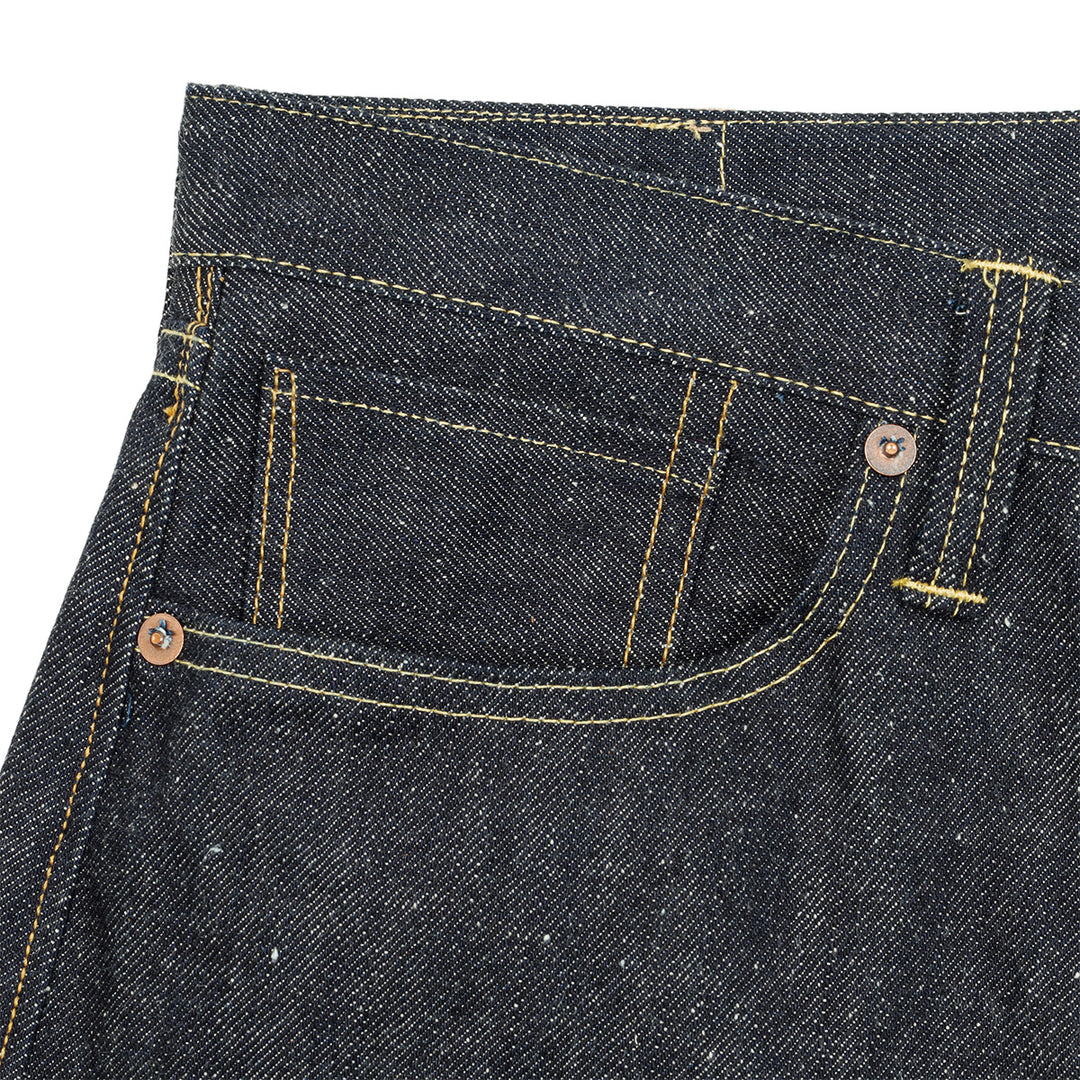 SAINT M××××××（セントマイケル）- SM085 DAMAGE PAINTER PANTS デニム