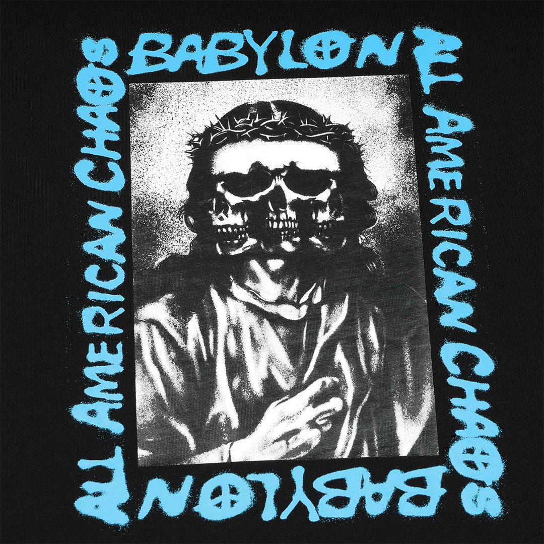 BABYLON LA（バビロンエルエー）- AMERICAN CHAOS L/S TEE ロングT