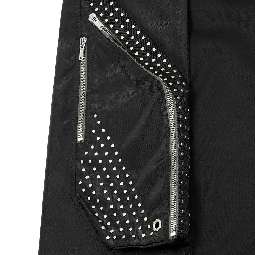 リックオウエンス  RU-19S2190-CP チェックバックベルトロングベスト メンズ 50 Rick Owens (リック オウエンス) × ベスト | 通販 cherry fukuoka