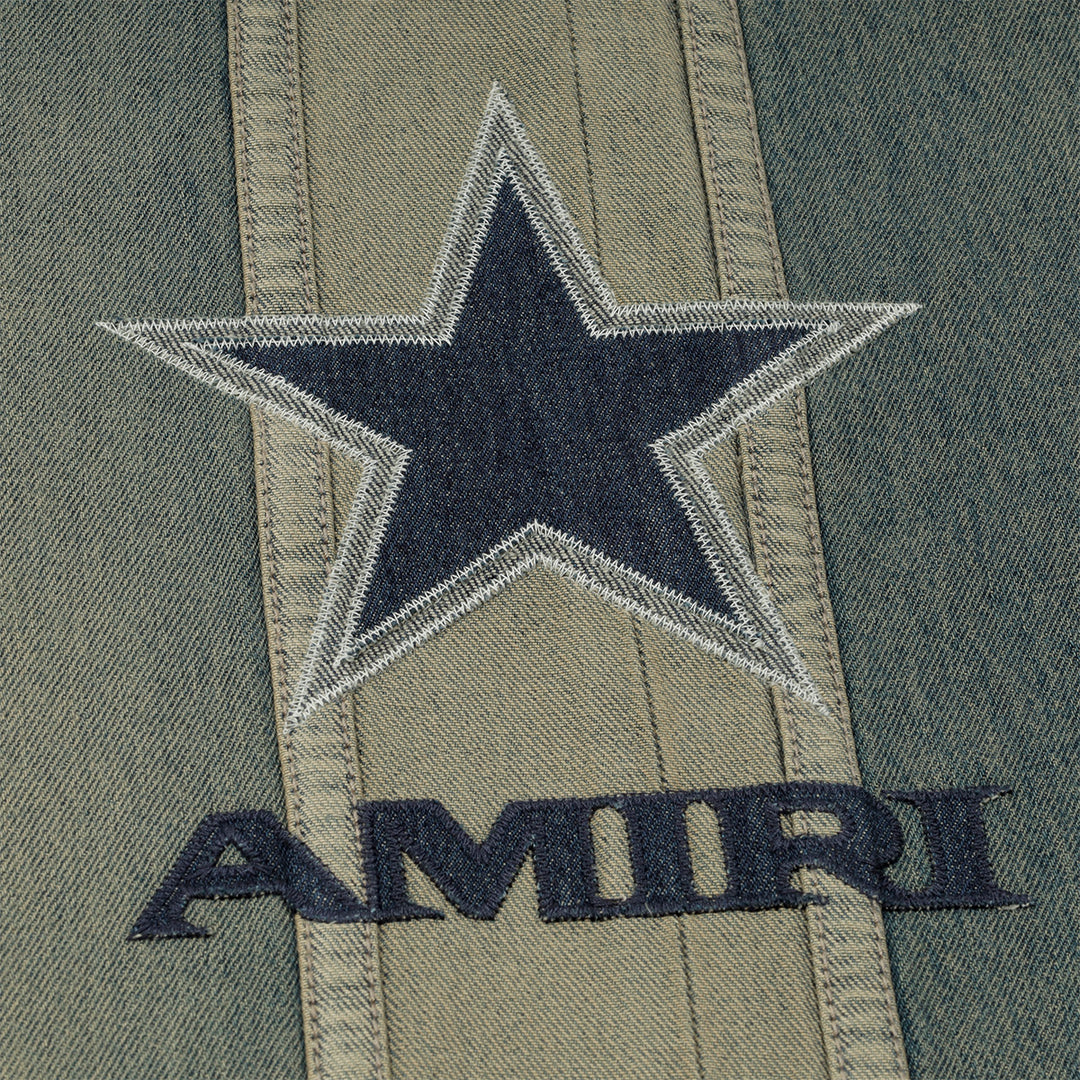 AMIRI(アミリ) - AMIRI SPORT DENIM TRACK PANT デニムパンツ | cherry