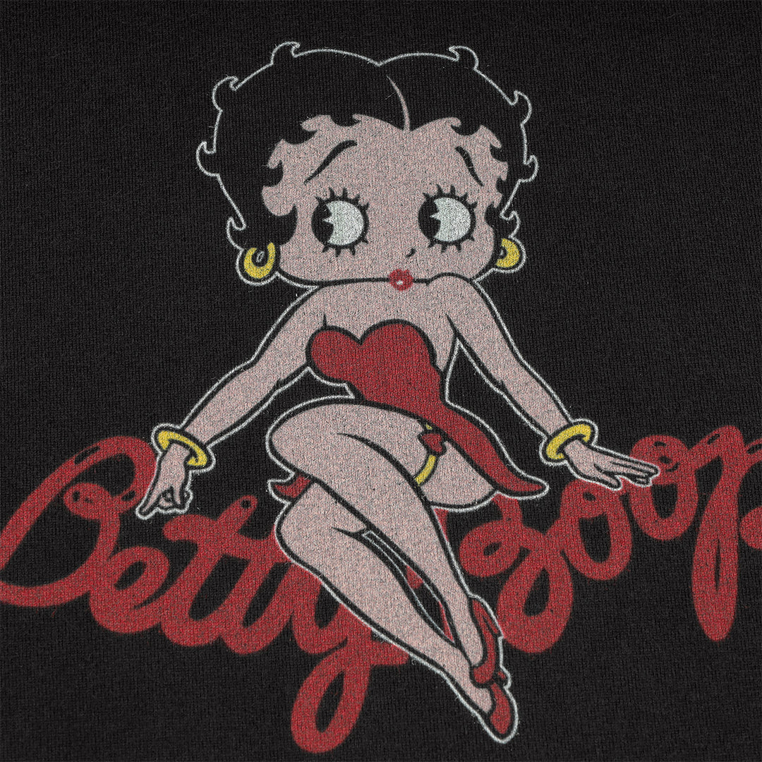 レア　BETTY BOOP MASTERMIND WORLD - MASTERMIND WORLD x Betty Boop™ BOXY DAMAGED L/S