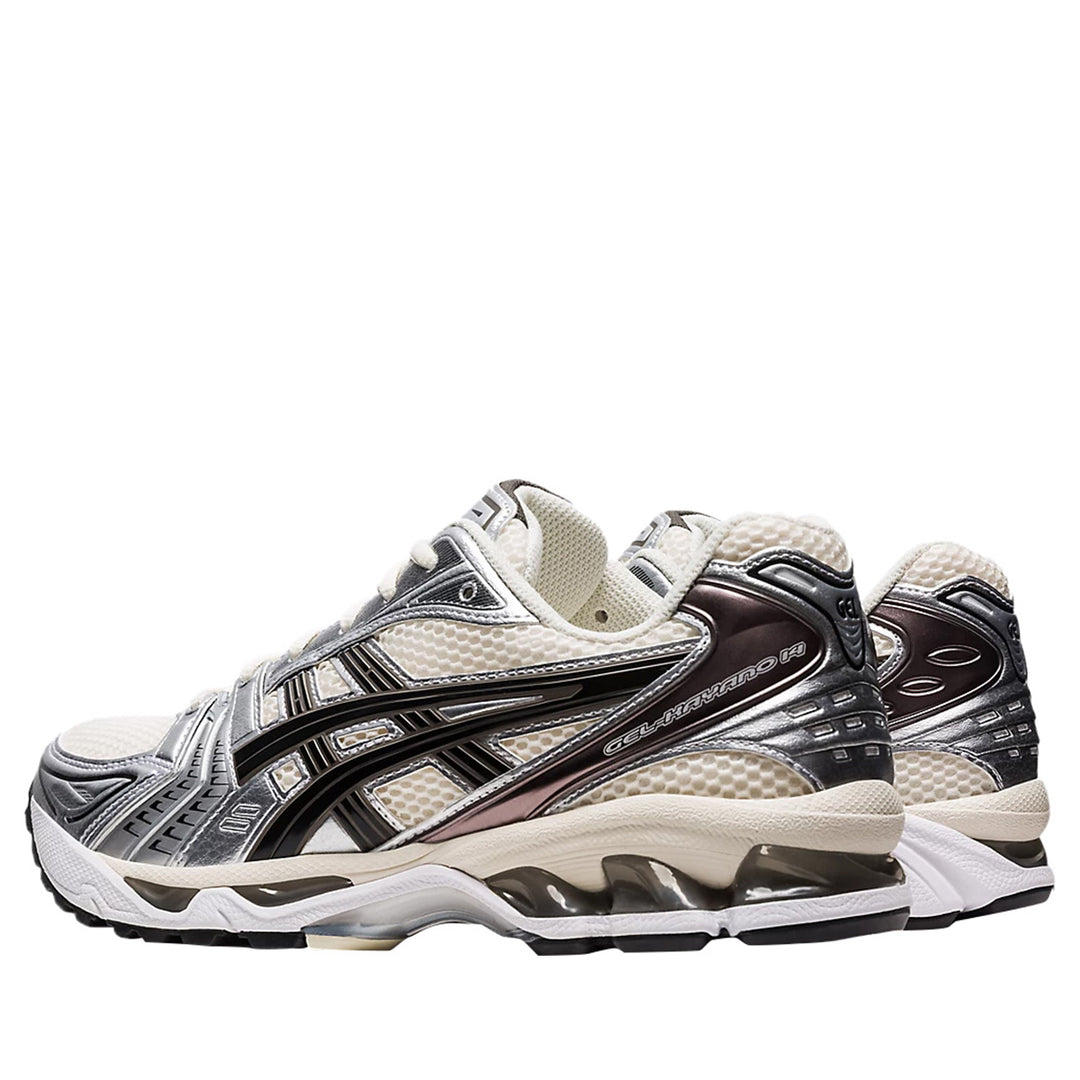 ASICS - GEL-KAYANO 14 CREAM/BLACK sneakers | cherry online 