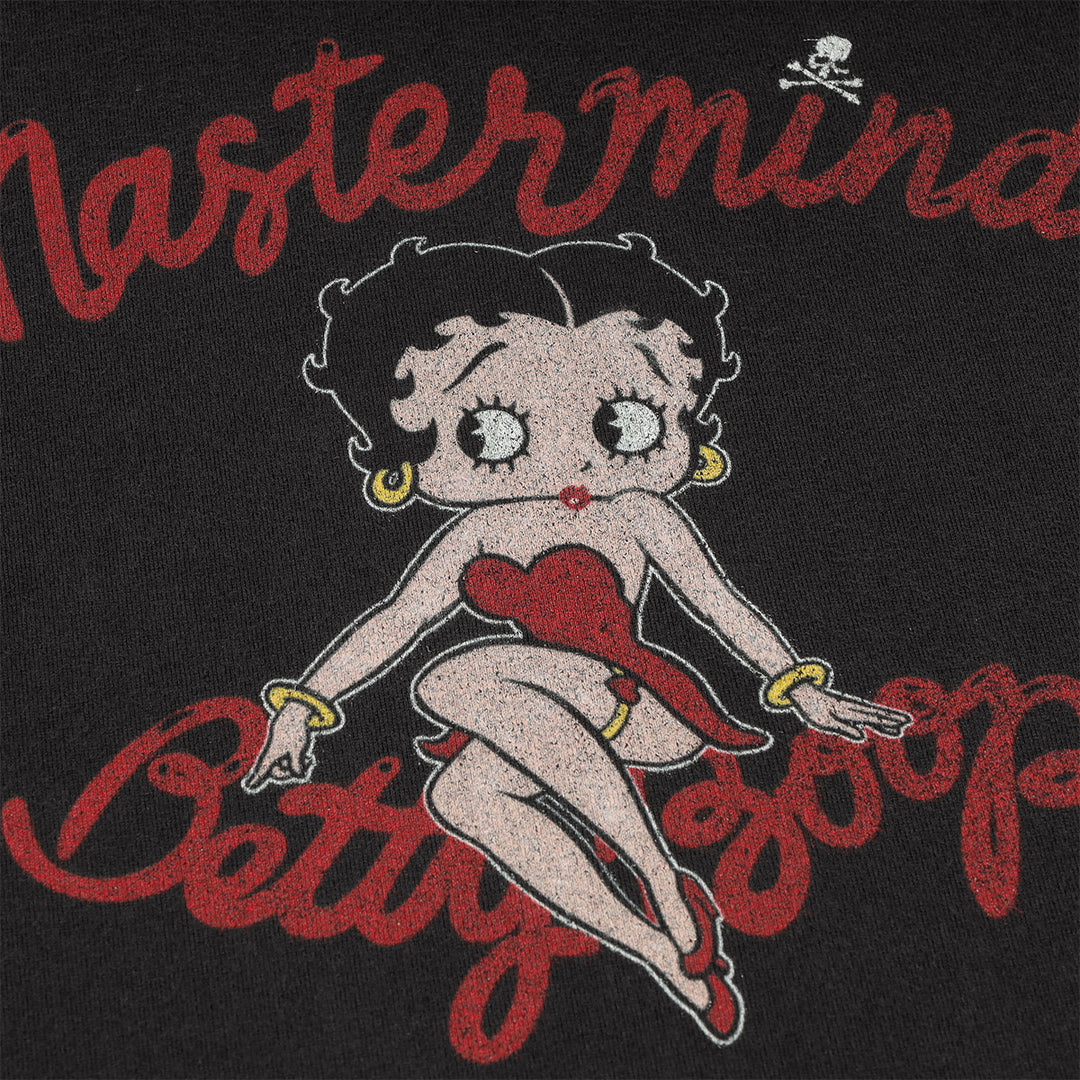 ポジャギNo.33 MASTERMIND WORLD - MASTERMIND WORLD × Betty Boop™ BOXY DAMAGED S/S